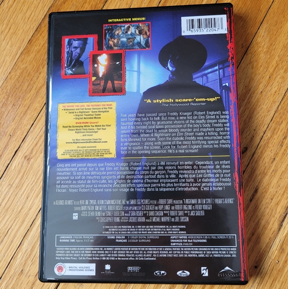 A Nightmare on Elm Street Part 2: Freddy's Revenge - Picture 2 of 4